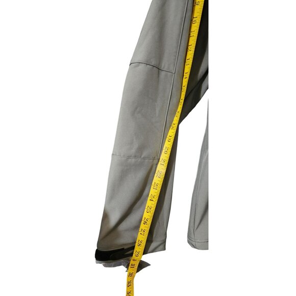 Clique Gray Hooded Softshell Jacket XXXL Waterproof Windproof Outdoor Wear - Picture 7 of 9